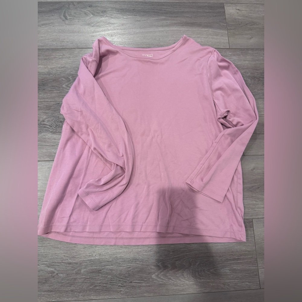L.L Bean long sleeve